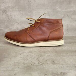 Cole Haan Original Grand Chukka Boot Mens Size 11.5 Brown Woodbury Shoe C28213